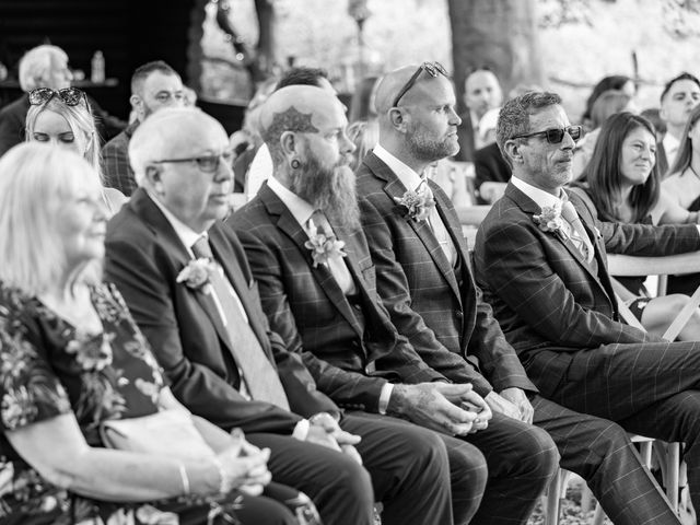 Richard and Gemma's Wedding in Thetford, Norfolk 44