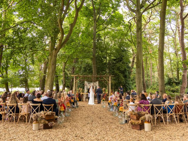 Richard and Gemma's Wedding in Thetford, Norfolk 46