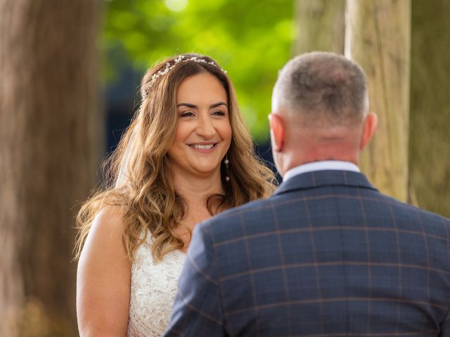 Richard and Gemma's Wedding in Thetford, Norfolk 48