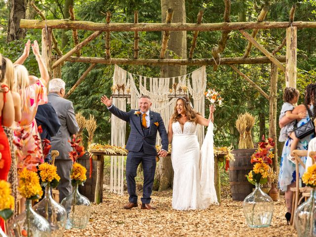 Richard and Gemma's Wedding in Thetford, Norfolk 53