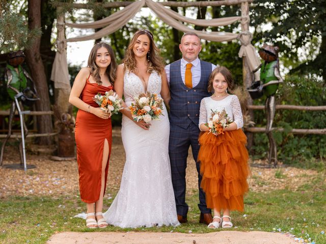 Richard and Gemma's Wedding in Thetford, Norfolk 71