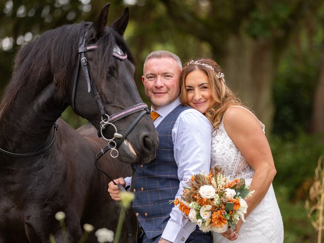 Richard and Gemma's Wedding in Thetford, Norfolk 80