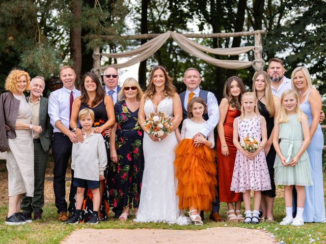 Richard and Gemma's Wedding in Thetford, Norfolk 81