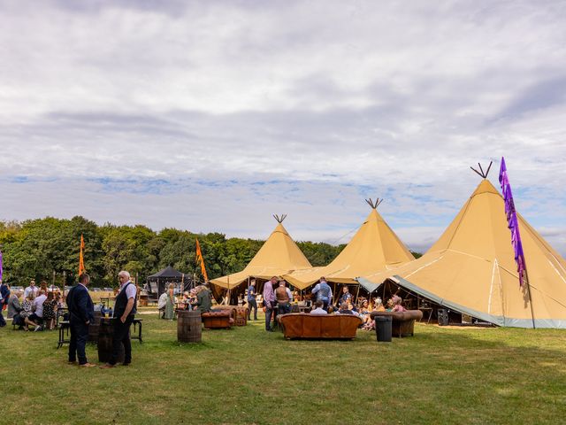 Richard and Gemma's Wedding in Thetford, Norfolk 84