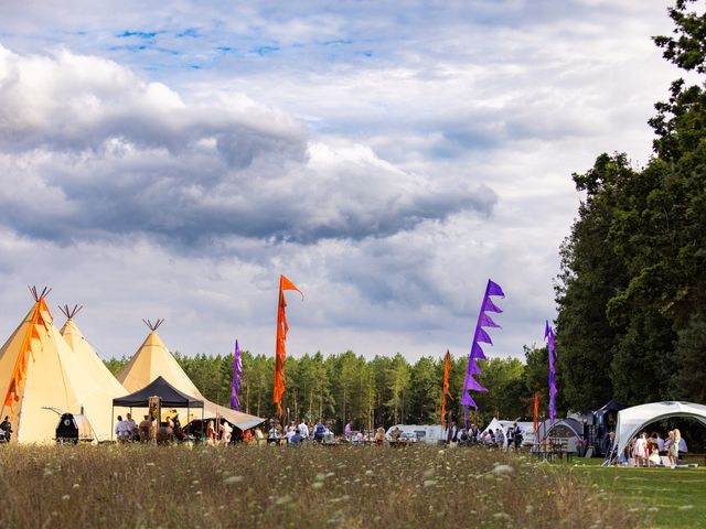 Richard and Gemma's Wedding in Thetford, Norfolk 98