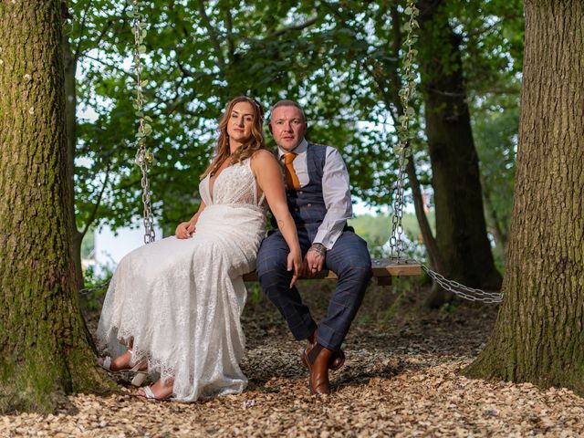 Richard and Gemma's Wedding in Thetford, Norfolk 103