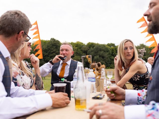 Richard and Gemma's Wedding in Thetford, Norfolk 106