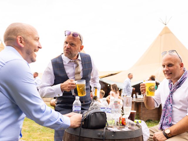 Richard and Gemma's Wedding in Thetford, Norfolk 110