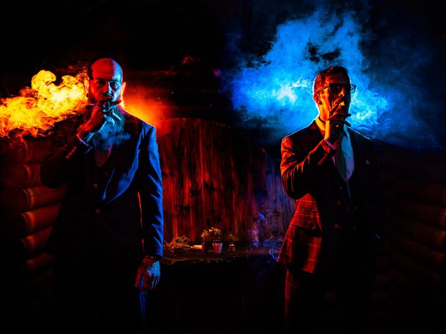 Richard and Gemma's Wedding in Thetford, Norfolk 115