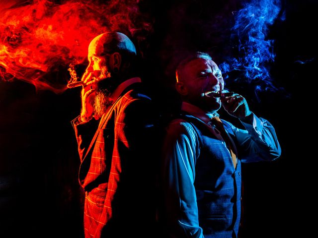 Richard and Gemma's Wedding in Thetford, Norfolk 118