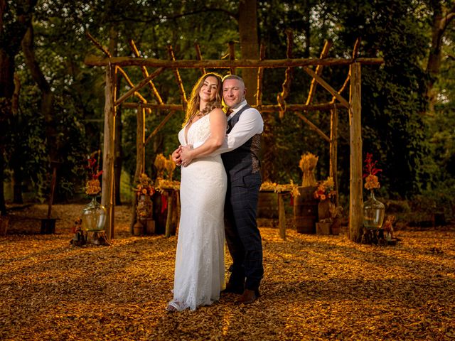 Richard and Gemma's Wedding in Thetford, Norfolk 143