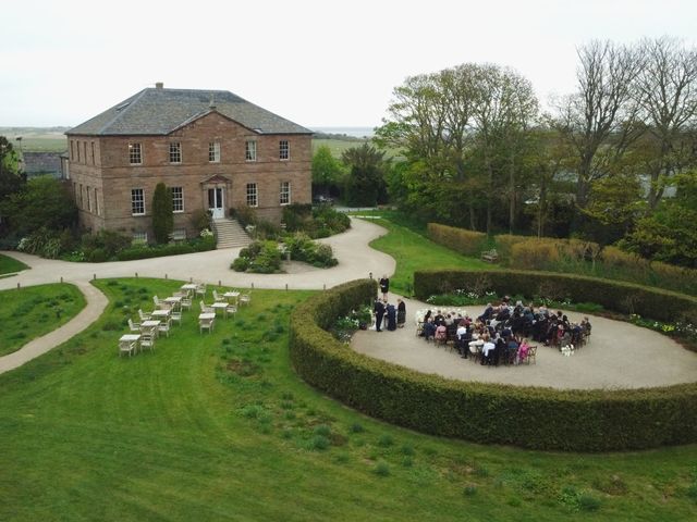 Tom and Julia's Wedding in Alnwick, Northumberland 1