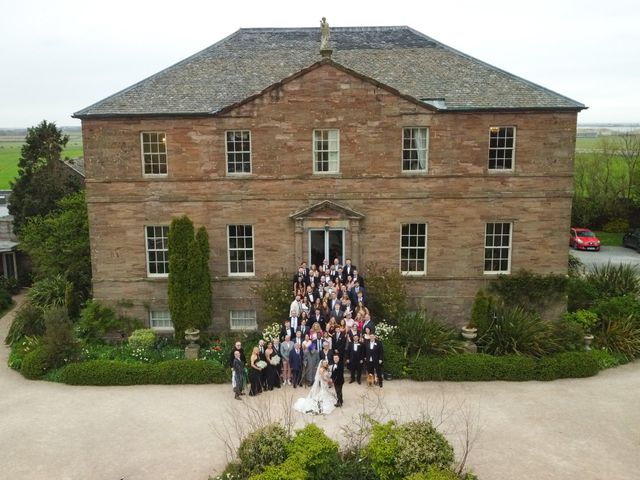 Tom and Julia's Wedding in Alnwick, Northumberland 2
