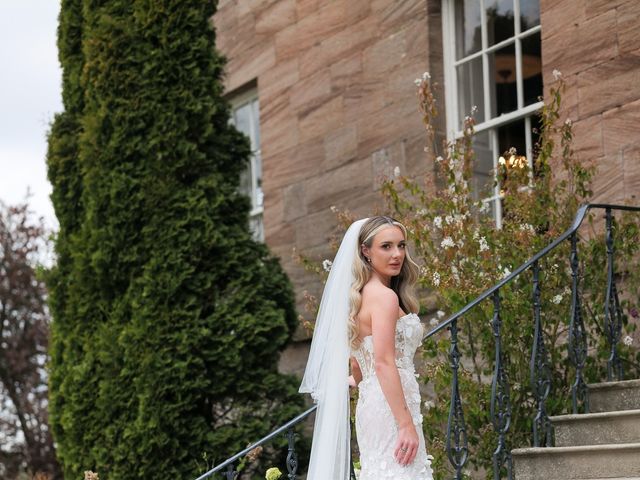 Tom and Julia's Wedding in Alnwick, Northumberland 4