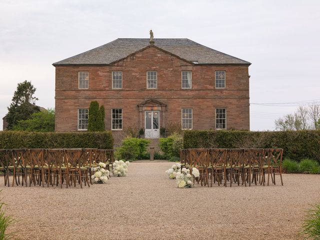 Tom and Julia's Wedding in Alnwick, Northumberland 13