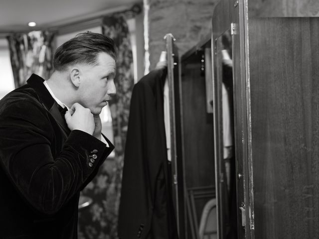 Tom and Julia's Wedding in Alnwick, Northumberland 14