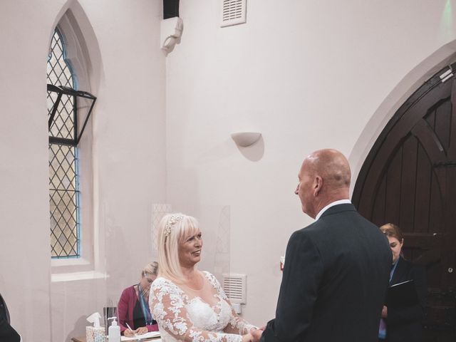 Debbie and Mark&apos;s Wedding in Stourbridge, West Midlands 29
