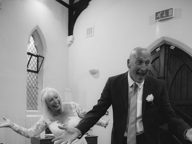 Debbie and Mark&apos;s Wedding in Stourbridge, West Midlands 39