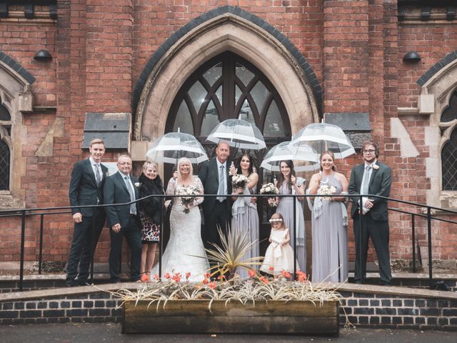 Debbie and Mark&apos;s Wedding in Stourbridge, West Midlands 49