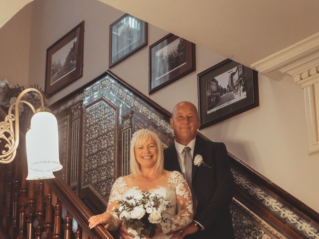 Debbie and Mark&apos;s Wedding in Stourbridge, West Midlands 58