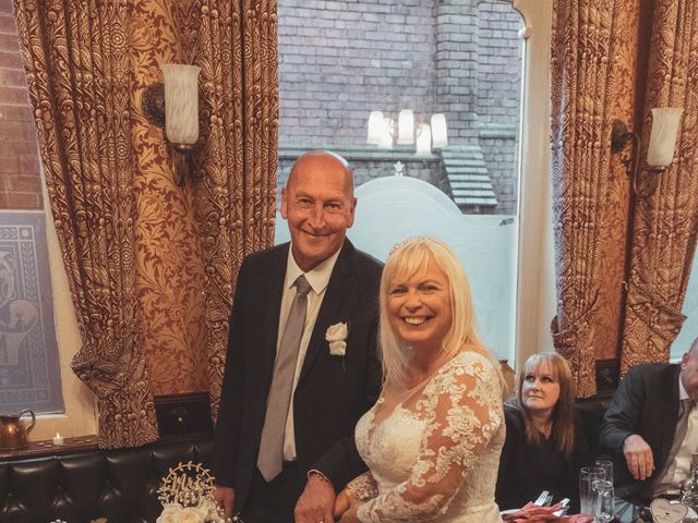 Debbie and Mark&apos;s Wedding in Stourbridge, West Midlands 75