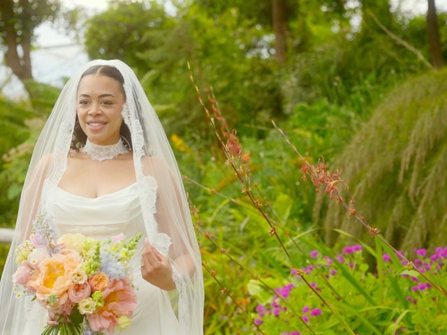 Jay and Elize's Wedding in Eden Project, Cornwall 3