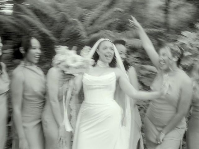 Jay and Elize's Wedding in Eden Project, Cornwall 5