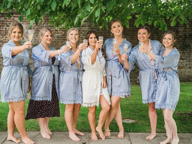 Tom and Becca's Wedding in Rickmansworth, Hertfordshire 7