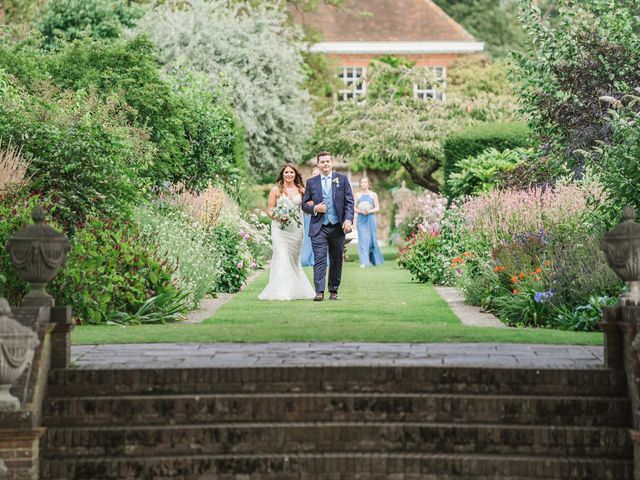 Tom and Becca's Wedding in Rickmansworth, Hertfordshire 8