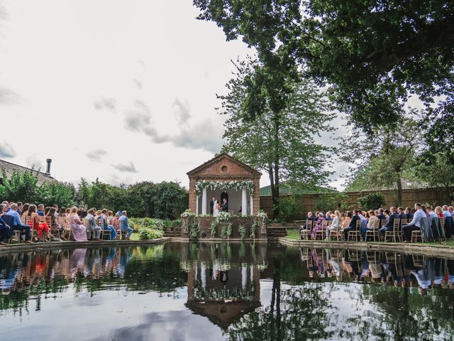 Tom and Becca's Wedding in Rickmansworth, Hertfordshire 10