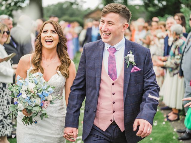 Tom and Becca's Wedding in Rickmansworth, Hertfordshire 1