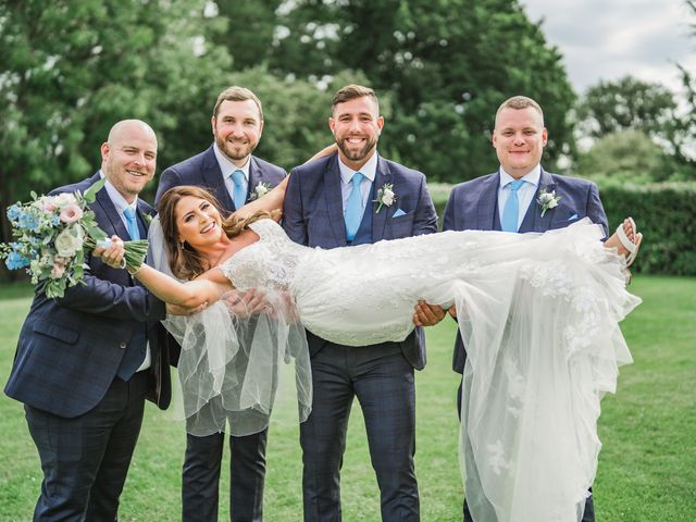 Tom and Becca's Wedding in Rickmansworth, Hertfordshire 14