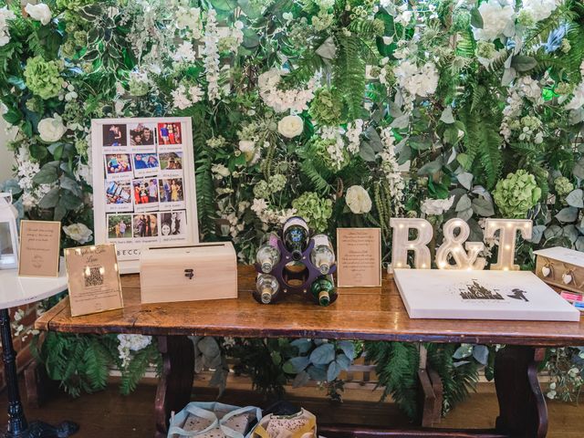 Tom and Becca's Wedding in Rickmansworth, Hertfordshire 15