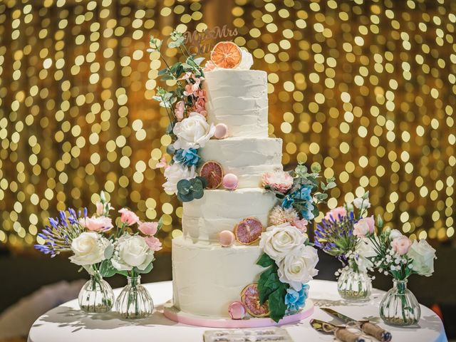 Tom and Becca's Wedding in Rickmansworth, Hertfordshire 16