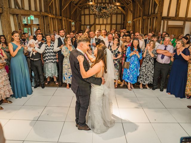 Tom and Becca's Wedding in Rickmansworth, Hertfordshire 20