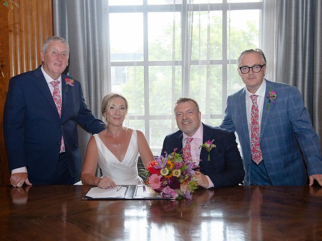 Gregg and Louise's Wedding in London - West, West London 9