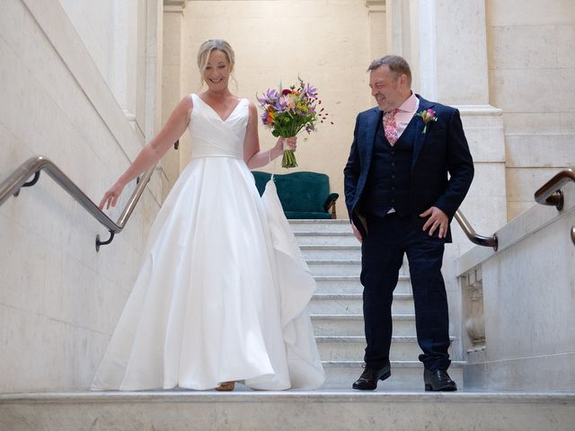 Gregg and Louise's Wedding in London - West, West London 12