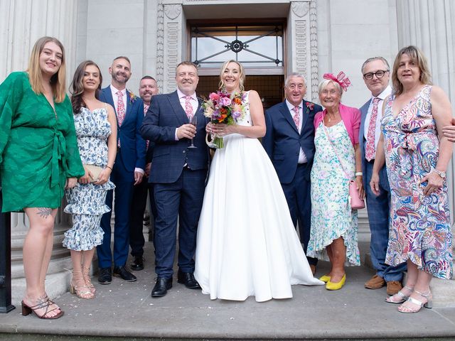 Gregg and Louise's Wedding in London - West, West London 14