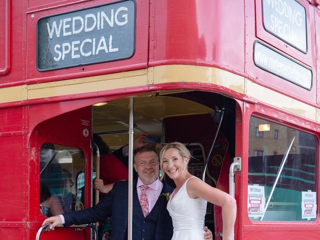 Gregg and Louise's Wedding in London - West, West London 18