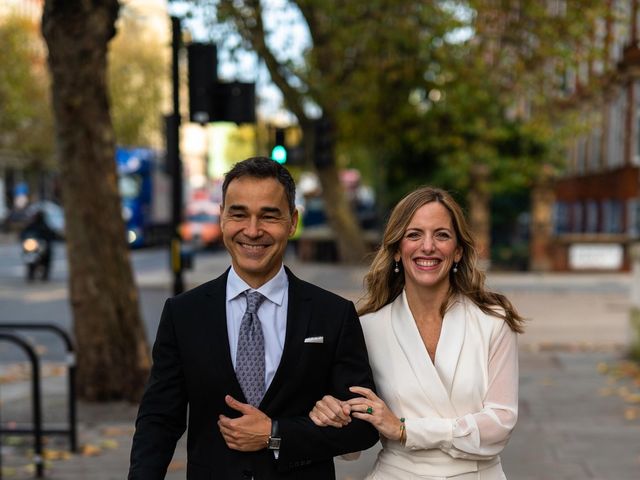 Anabella Arquati and Nando de Freitas's Wedding in Central London, South West London 3