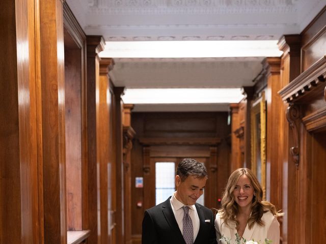 Anabella Arquati and Nando de Freitas's Wedding in Central London, South West London 4