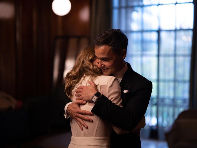 Anabella Arquati and Nando de Freitas's Wedding in Central London, South West London 2