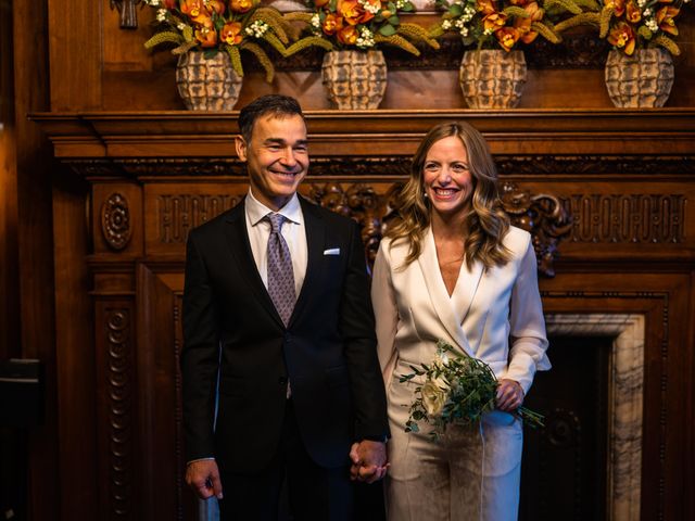 Anabella Arquati and Nando de Freitas's Wedding in Central London, South West London 5