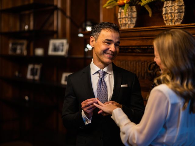 Anabella Arquati and Nando de Freitas's Wedding in Central London, South West London 6