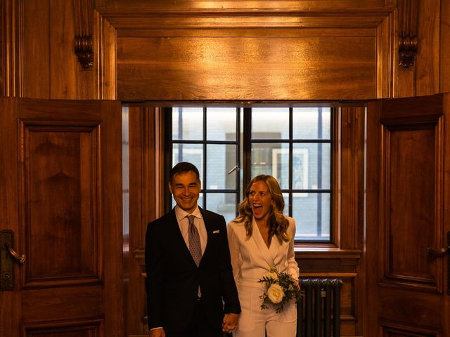 Anabella Arquati and Nando de Freitas's Wedding in Central London, South West London 7