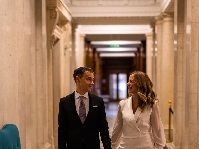 Anabella Arquati and Nando de Freitas's Wedding in Central London, South West London 8