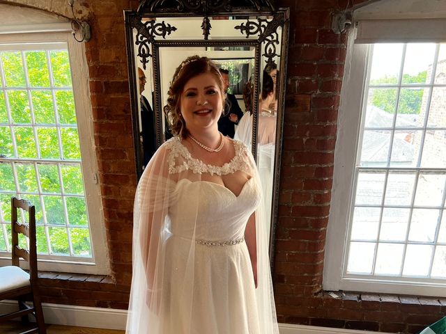 Marc and Gabi's Wedding in Derby, Derbyshire 1