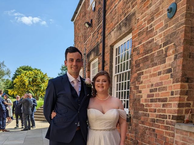 Marc and Gabi's Wedding in Derby, Derbyshire 7