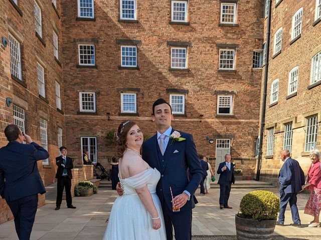 Marc and Gabi's Wedding in Derby, Derbyshire 8