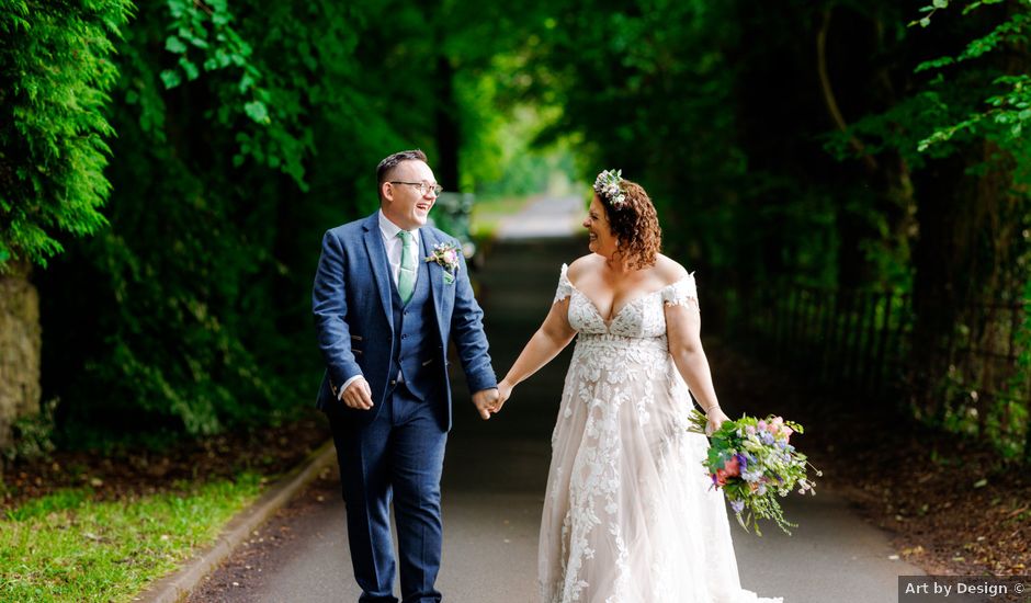 Gerwyn and Zoe's Wedding in Bridgend, Mid Glamorgan